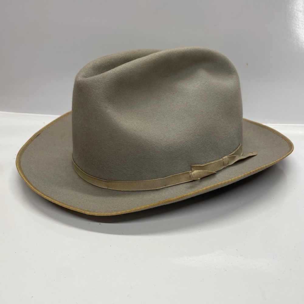 Borsalino Antica Casa Fondata Nel 1857 Wool/Felt Hat Italy 7 - 7 1/8 Western